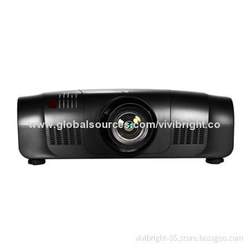 In Stock black 10K LMS,1920x1200pixels vivibright large Venue LCD Projector,Original supplierNew